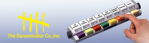 The Denominator Company, Inc. Laboratory Counters