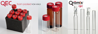 QEC vials