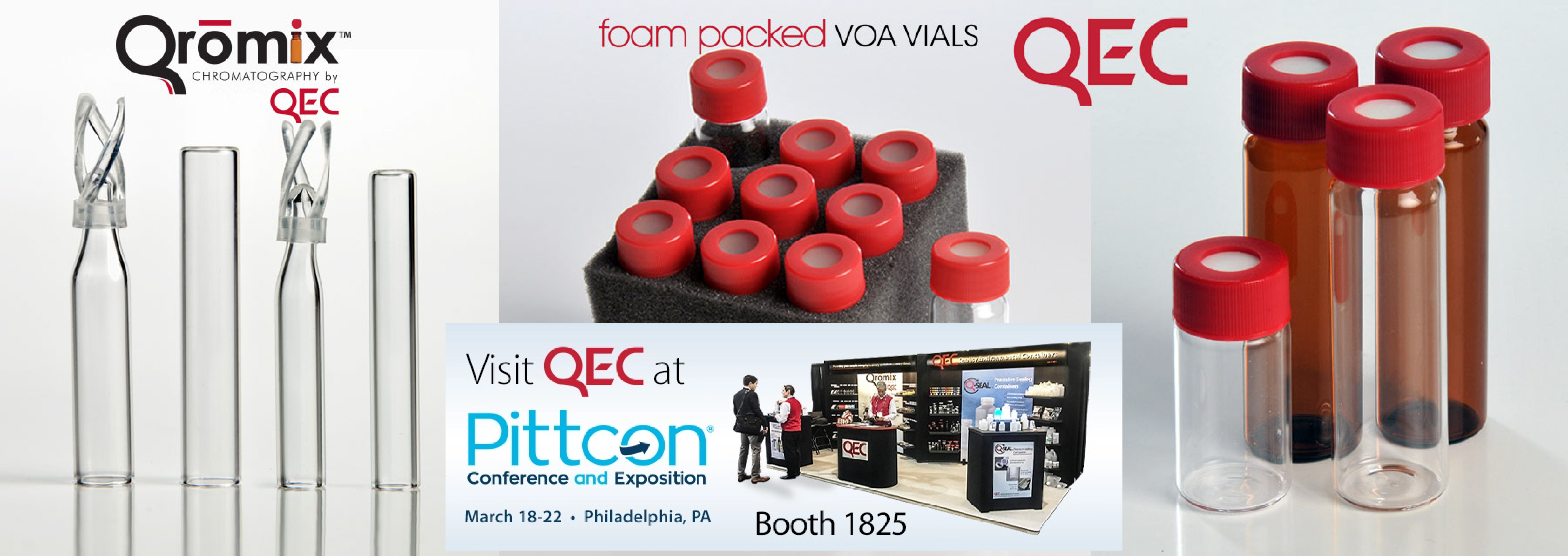 QEC vials