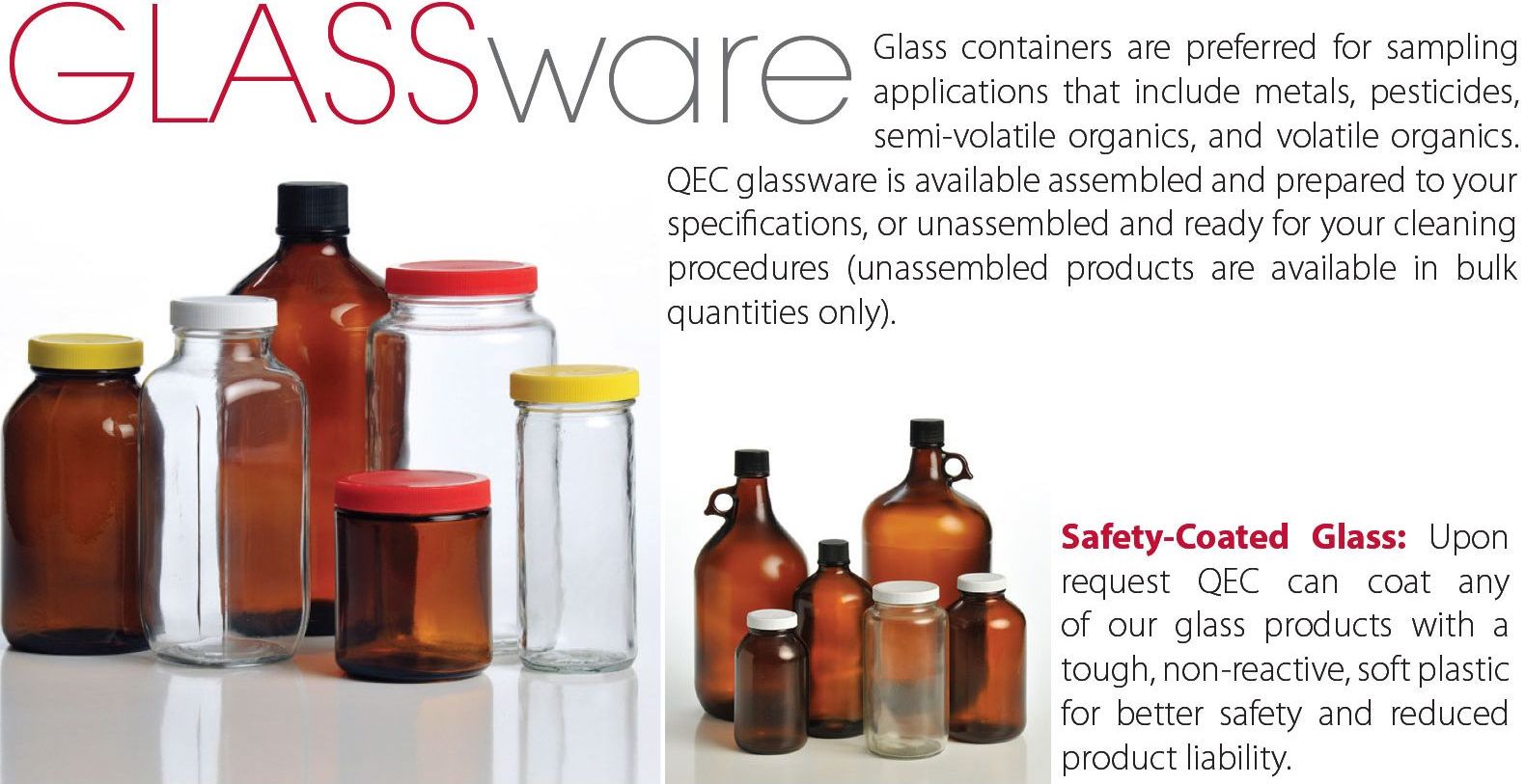 QEC Glass Ware